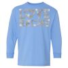 5400B Youth Heavy Cotton Long Sleeve Thumbnail