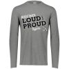 3075 Adult Extra Soft Tri-Blend Longsleeve Thumbnail