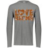 3075 Adult Extra Soft Tri-Blend Longsleeve Thumbnail