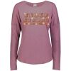 3077 Ladies' Extra Soft Tri-Blend Longsleeve Thumbnail